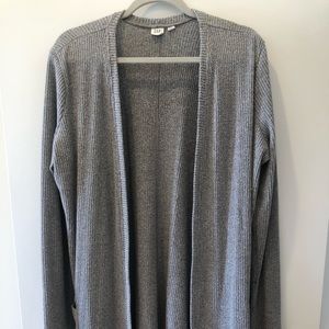 Gap long dusted sweater